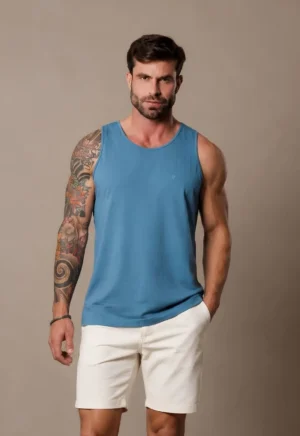 Regata em Cotton Egípcio